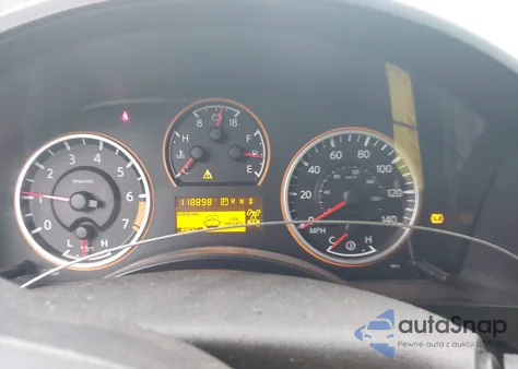 2012 Nissan Titan Sv z USA, uszkodzony, nr VIN 1N6BA0EC5CN321044